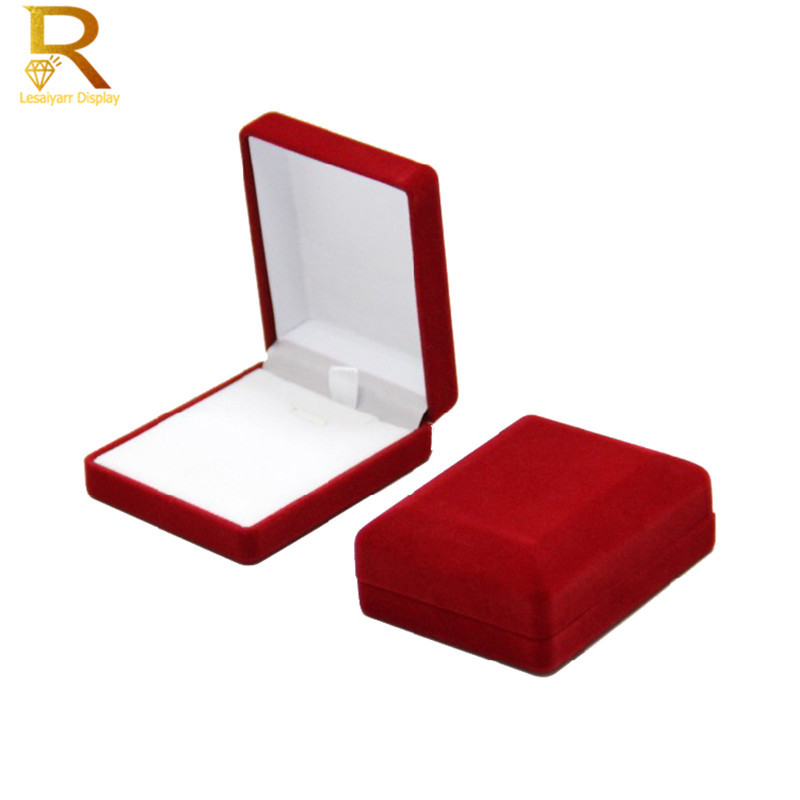 En-gros Pachet de depozitare colier cu pandantiv Cutie cadou Cutie cadou de depozitare cu pandantiv pentru afișaj colier Cutie de bijuterii Carcasă organizatoare pt.
