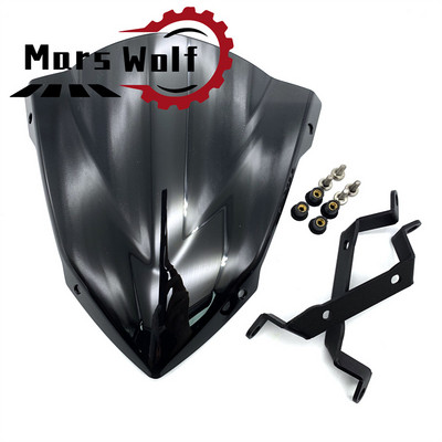 Motorkerékpár első sport szélvédő szélvédő szélterelő viser viser YAMAHA MT09 MT-09 2014 2015 2016 MT 09 FZ09 FZ-09