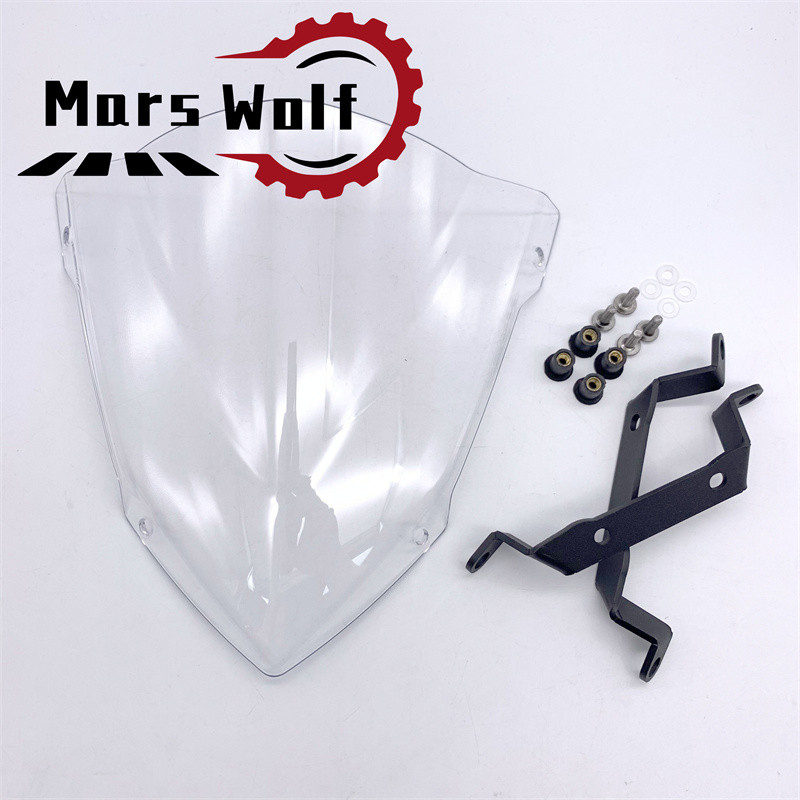 Motorkerékpár első sport szélvédő szélvédő szélterelő viser viser YAMAHA MT09 MT-09 2014 2015 2016 MT 09 FZ09 FZ-09