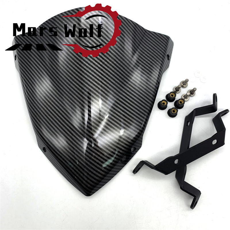 Motorkerékpár első sport szélvédő szélvédő szélterelő viser viser YAMAHA MT09 MT-09 2014 2015 2016 MT 09 FZ09 FZ-09