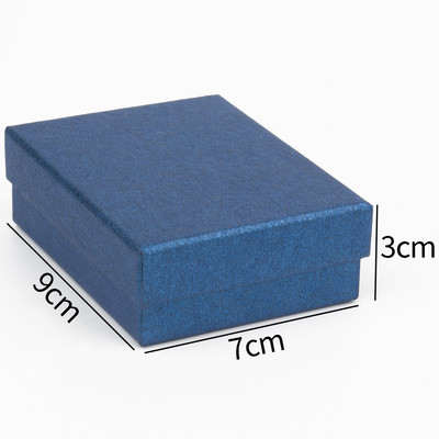 1 tk Royalblue ehete komplekt kinkekarbi kaelakee käevõru hoiukarbi korraldaja väga käsnast ehteid näitav kinkepakendi karbid