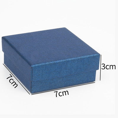 1 tk Royalblue ehete komplekt kinkekarbi kaelakee käevõru hoiukarbi korraldaja väga käsnast ehteid näitav kinkepakendi karbid