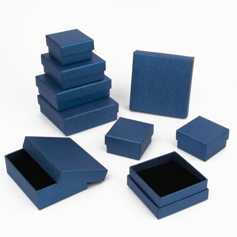 1 tk Royalblue ehete komplekt kinkekarbi kaelakee käevõru hoiukarbi korraldaja väga käsnast ehteid näitav kinkepakendi karbid