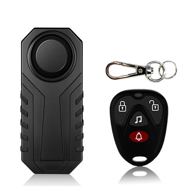 Elecpow vezeték nélküli kerékpáros riasztó távirányító vízálló elektromos motorkerékpár robogó kerékpár biztonsági védelem lopásgátló riasztók