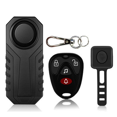 Elecpow vezeték nélküli kerékpáros riasztó távirányító vízálló elektromos motorkerékpár robogó kerékpár biztonsági védelem lopásgátló riasztók