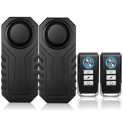 Elecpow vezeték nélküli kerékpáros riasztó távirányító vízálló elektromos motorkerékpár robogó kerékpár biztonsági védelem lopásgátló riasztók