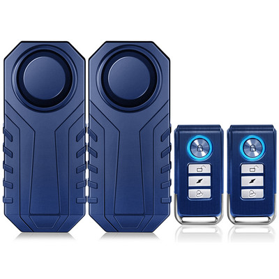 Elecpow vezeték nélküli kerékpáros riasztó távirányító vízálló elektromos motorkerékpár robogó kerékpár biztonsági védelem lopásgátló riasztók