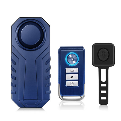 Elecpow vezeték nélküli kerékpáros riasztó távirányító vízálló elektromos motorkerékpár robogó kerékpár biztonsági védelem lopásgátló riasztók