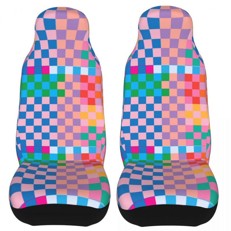 Kabe universaalne autoistme kate Auto salong igat tüüpi mudelitele roosa ja must autoistme kaitse polüester kalapüük