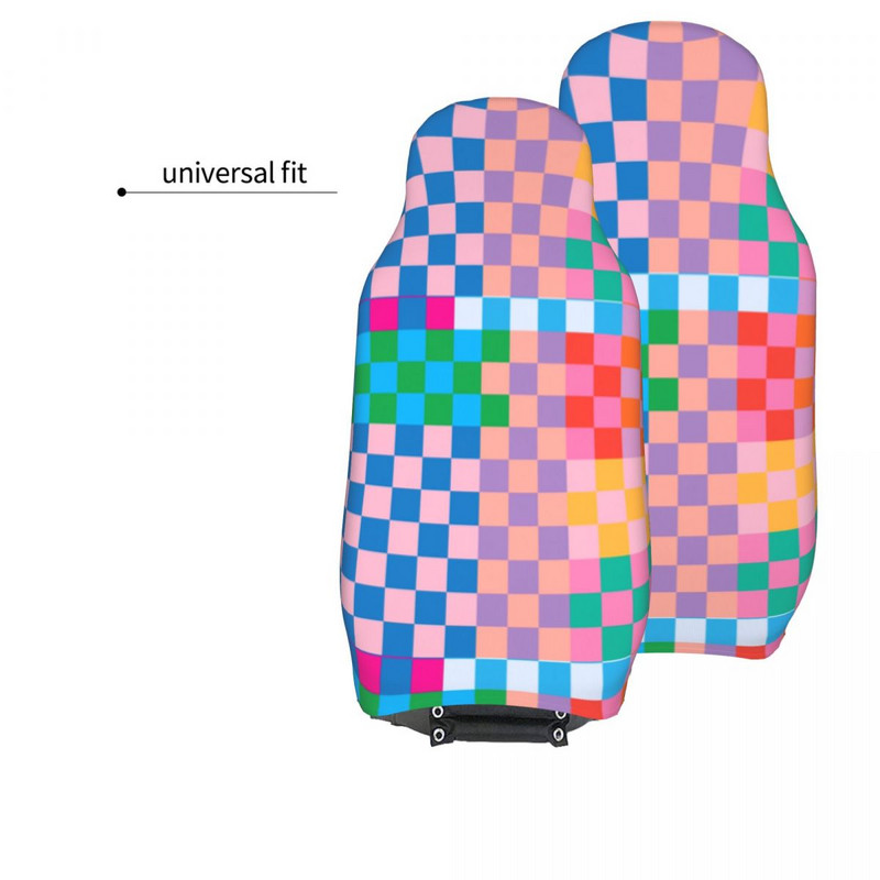 Kabe universaalne autoistme kate Auto salong igat tüüpi mudelitele roosa ja must autoistme kaitse polüester kalapüük