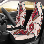 Boho univerzális autósülés huzat Four Seasons SUV-hoz Mandala Bohém mintás autósülés védőhuzatok poliészter ülésvédő