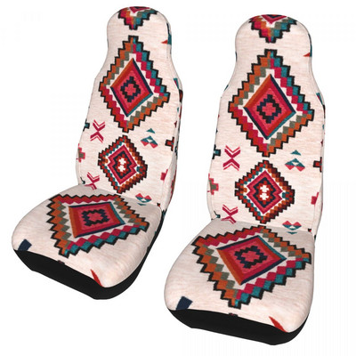 Boho univerzális autósülés huzat Four Seasons SUV-hoz Mandala Bohém mintás autósülés védőhuzatok poliészter ülésvédő