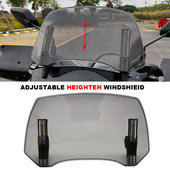 Sobib YAMAHA MT-09 MT-07 mootorratta tuulesuunaja esiklaasi esiklaasile BMW R1200GS R1250GS jaoks Honda NC750X jaoks Kawasaki jaoks