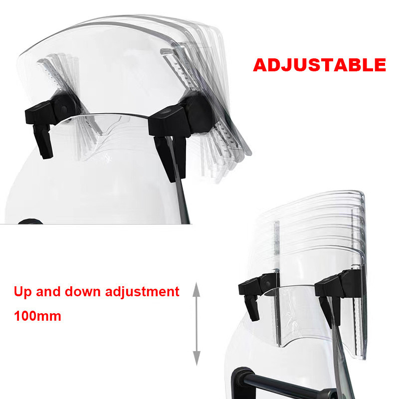 Sobib YAMAHA MT-09 MT-07 mootorratta tuulesuunaja esiklaasi esiklaasile BMW R1200GS R1250GS jaoks Honda NC750X jaoks Kawasaki jaoks