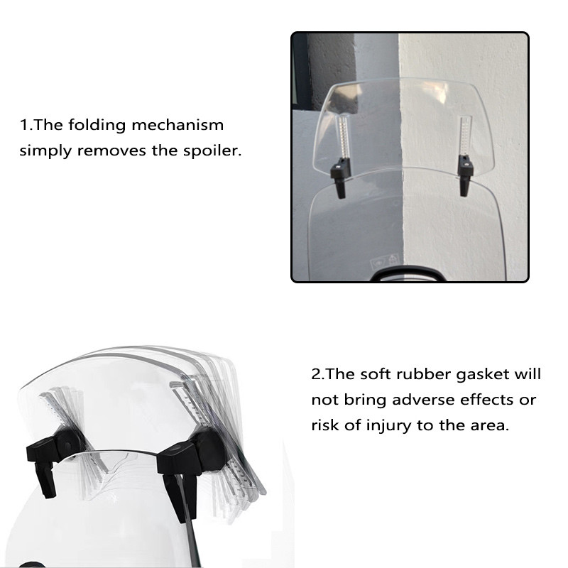 Sobib YAMAHA MT-09 MT-07 mootorratta tuulesuunaja esiklaasi esiklaasile BMW R1200GS R1250GS jaoks Honda NC750X jaoks Kawasaki jaoks