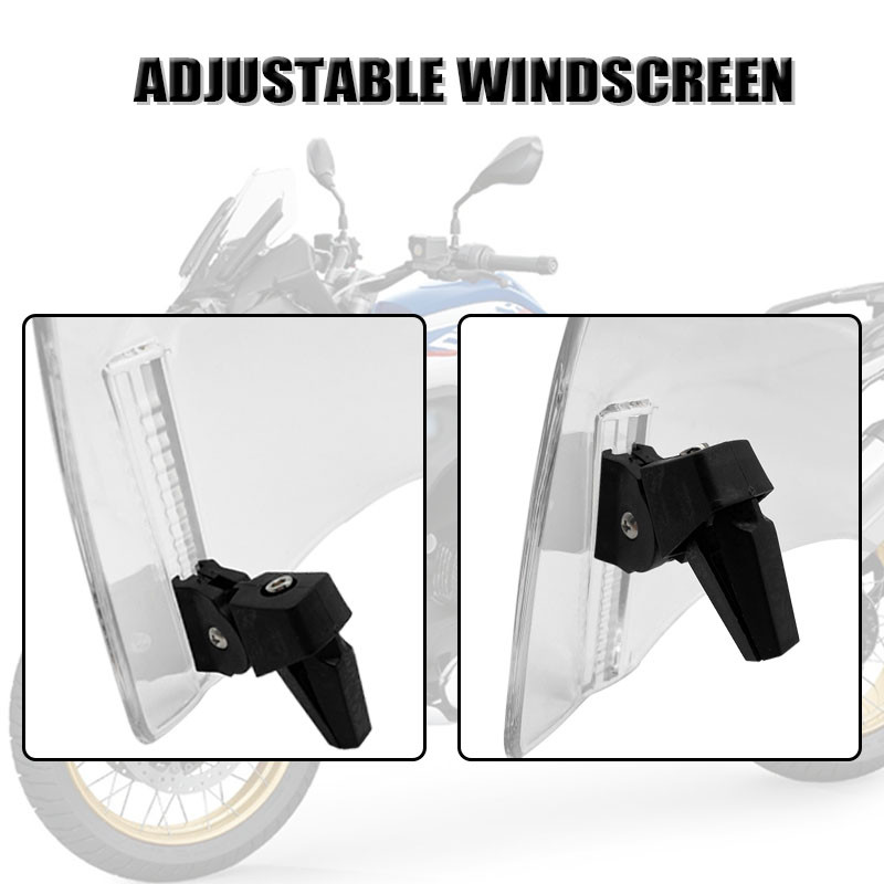 Sobib YAMAHA MT-09 MT-07 mootorratta tuulesuunaja esiklaasi esiklaasile BMW R1200GS R1250GS jaoks Honda NC750X jaoks Kawasaki jaoks