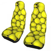 Tennisepallid Universaalne autoistme kate enamiku autode jaoks Naised Sport Play Game Istmekatted Fiber Fishing