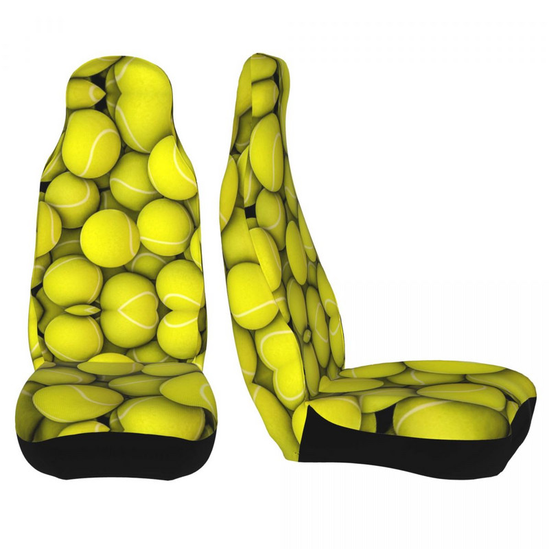 Tennisepallid Universaalne autoistme kate enamiku autode jaoks Naised Sport Play Game Istmekatted Fiber Fishing