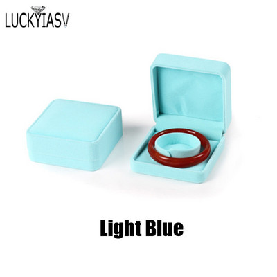 Peen elegantne beež/must samet ehtevitriin Luksuslik pulmakaelakee käevõru hoiustamiskorraldaja kinkekarp