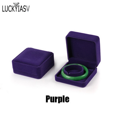 Peen elegantne beež/must samet ehtevitriin Luksuslik pulmakaelakee käevõru hoiustamiskorraldaja kinkekarp