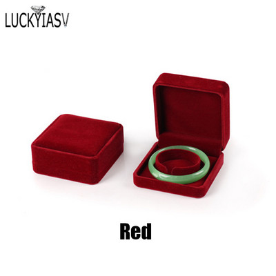 Peen elegantne beež/must samet ehtevitriin Luksuslik pulmakaelakee käevõru hoiustamiskorraldaja kinkekarp