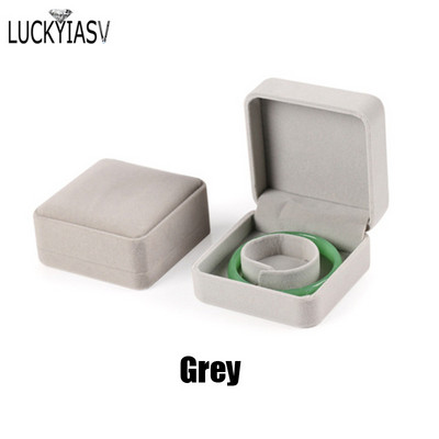 Peen elegantne beež/must samet ehtevitriin Luksuslik pulmakaelakee käevõru hoiustamiskorraldaja kinkekarp