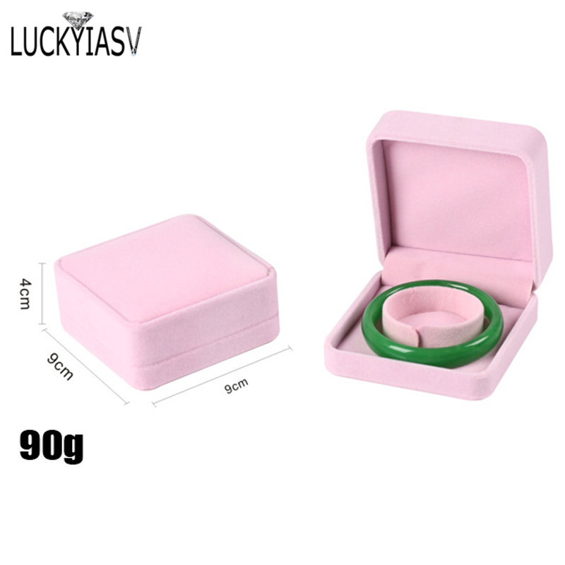 Peen elegantne beež/must samet ehtevitriin Luksuslik pulmakaelakee käevõru hoiustamiskorraldaja kinkekarp