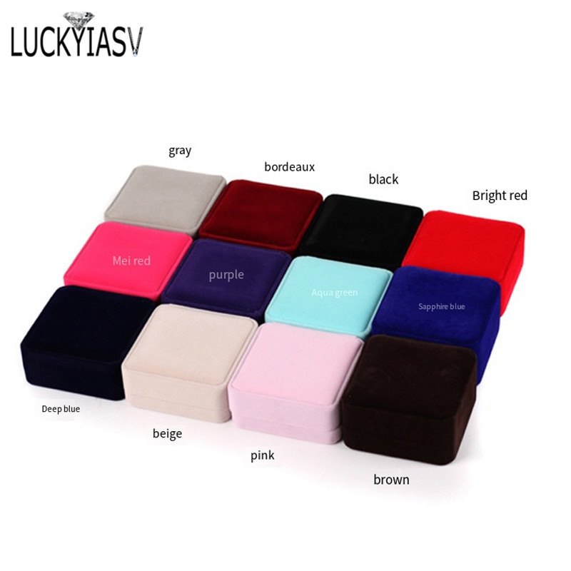 Peen elegantne beež/must samet ehtevitriin Luksuslik pulmakaelakee käevõru hoiustamiskorraldaja kinkekarp