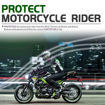 Παρμπρίζ μοτοσικλέτας για εξαρτήματα KAWASAKI Z900 2020 2021 2022 Ανταλλακτικά προστασίας οθόνης παρμπρίζ παρμπρίζ Z900 Παρμπρίζ