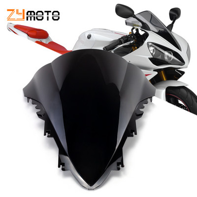 New High quality motorcycle motorbike Windshield Windscreen For YAMAHA YZF R1 2007 2008 YZFR1 ABS YZF-R1