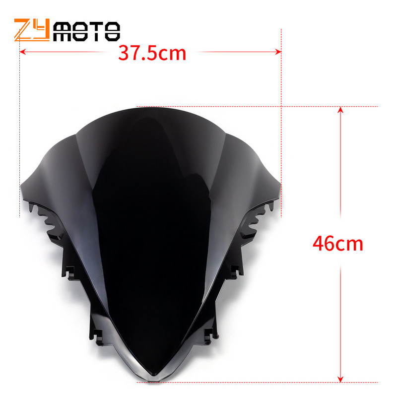 Uus kvaliteetne mootorratta mootorratas esiklaas esiklaas YAMAHA YZF R1 2007 2008 YZFR1 ABS YZF-R1 jaoks