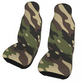 Huse Scaun Auto Camouflage Camo Universale Four Seasons Femei Huse Scaun Auto Poliester Pescuit