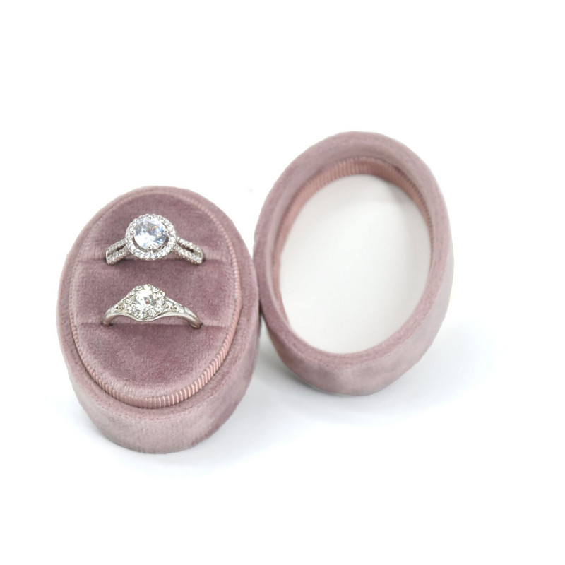 Ovaalne sõrmusehoidja Kõrvarõngad Hoiukarp Kõrvarõngaste Ettepanek Kingitus Sõbrapäeva ehete korraldaja