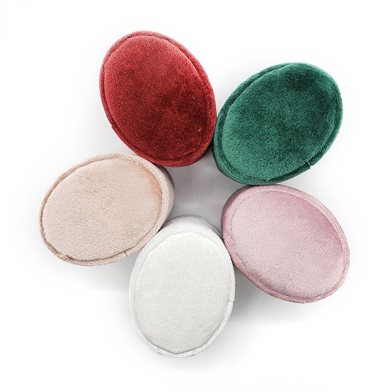 Ovaalne sõrmusehoidja Kõrvarõngad Hoiukarp Kõrvarõngaste Ettepanek Kingitus Sõbrapäeva ehete korraldaja