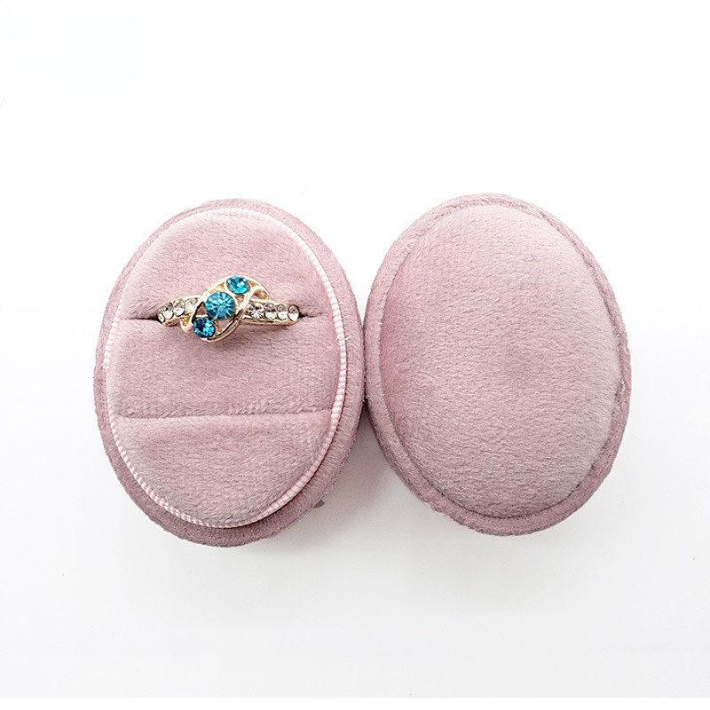 Ovaalne sõrmusehoidja Kõrvarõngad Hoiukarp Kõrvarõngaste Ettepanek Kingitus Sõbrapäeva ehete korraldaja