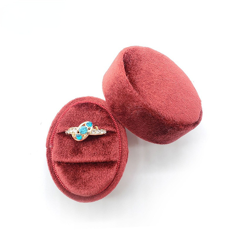 Ovaalne sõrmusehoidja Kõrvarõngad Hoiukarp Kõrvarõngaste Ettepanek Kingitus Sõbrapäeva ehete korraldaja