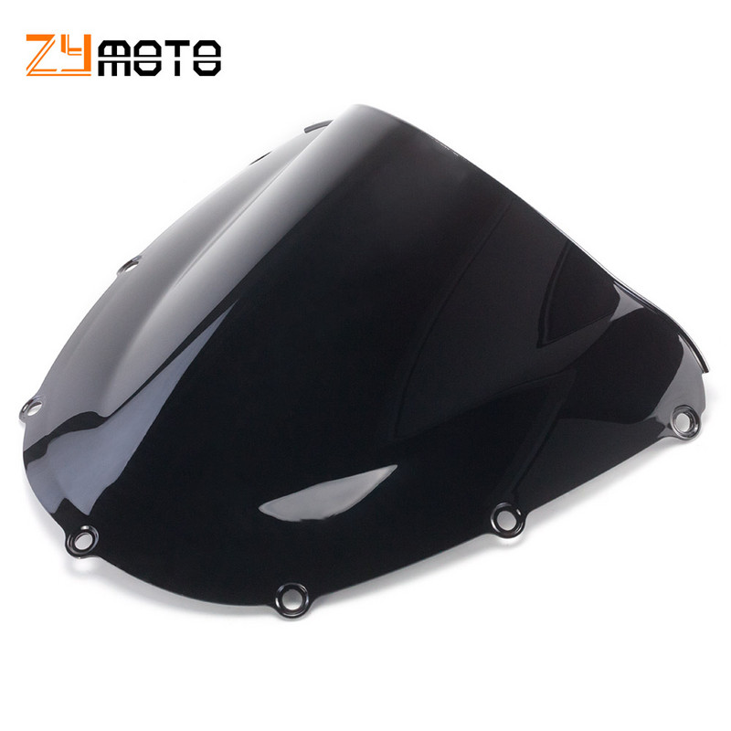 For Honda CBR 900 RR 954 2002 2003 Uus läbipaistev mootorratta kahekordse mulliga esiklaasi kaitseklaasi esiklaas CBR900RR CBR954RR