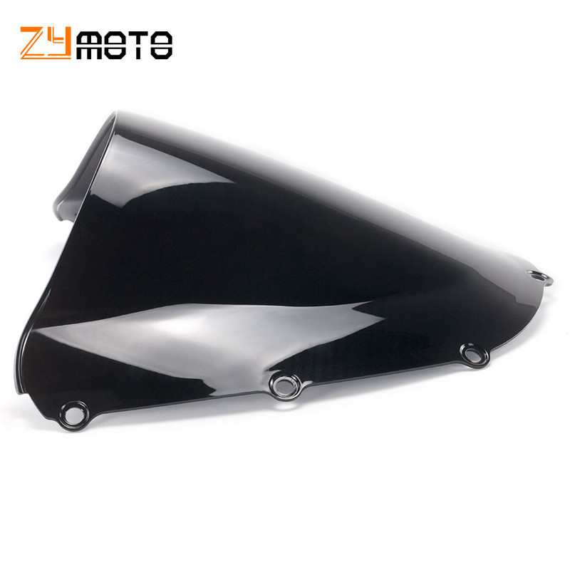 For Honda CBR 900 RR 954 2002 2003 Uus läbipaistev mootorratta kahekordse mulliga esiklaasi kaitseklaasi esiklaas CBR900RR CBR954RR