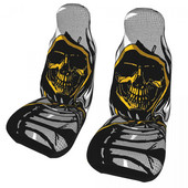 Death Stranding Productions Skull Universalus automobilio sėdynės užvalkalas Four Seasons Travel Automobilių sėdynių apsauginiai užvalkalai Poliesterio medžioklė