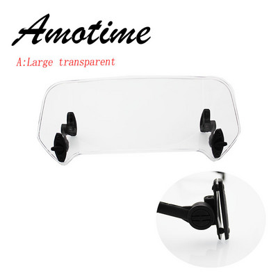 Motorkerékpár emelkedő állítható szélvédő szélvédő légterelő Honda BMW KAWASAKI YAMAHA HONDA SUZUKI DUCATI