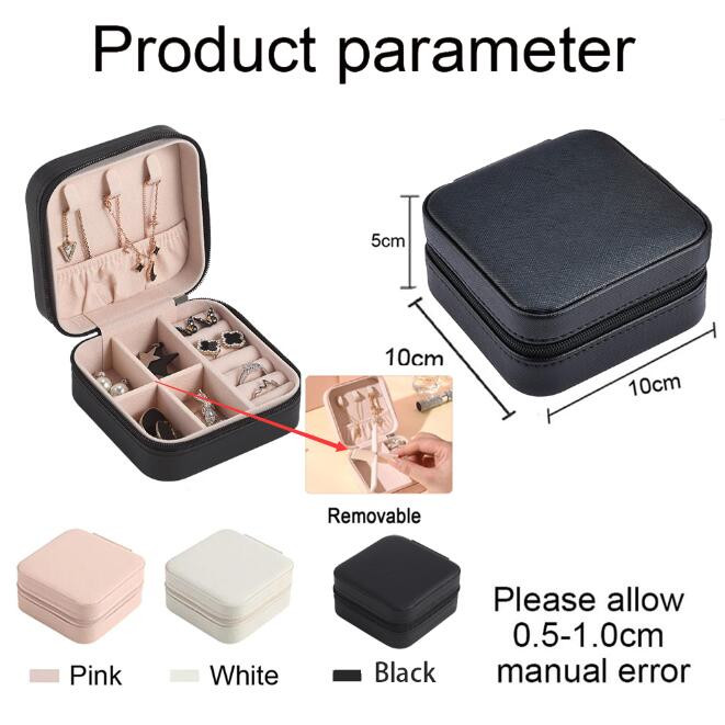 Kelioninė papuošalų dėžutė, pritaikyta Motinos dienai, pamergės dovana gimtadienio proga, asmeninis papuošalų dėklas Juvelyrinis dėklas