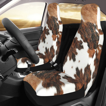 Προστατευτικό καλύμματος καθίσματος αυτοκινήτου γενικής χρήσης από δέρμα αγελάδας Γούνα αγελάδας Αξεσουάρ εσωτερικού χώρου AUTOYOUTH Μαξιλάρι/Κάλυμμα καθίσματος Πολυεστερικό προστατευτικό καθίσματος