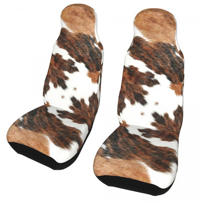 Karvės odos karvės kailis Universalus automobilio sėdynės užvalkalas salono priedai AUTOYOUTH sėdynės pagalvėlė / užvalkalas Poliesterio sėdynės apsauga