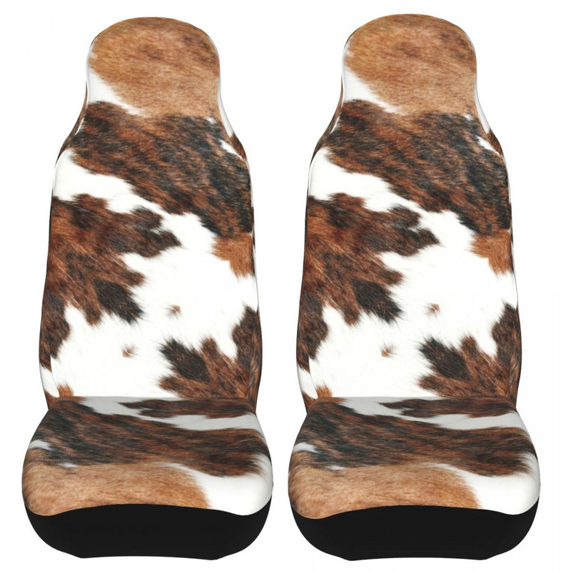 Karvės odos karvės kailis Universalus automobilio sėdynės užvalkalas salono priedai AUTOYOUTH sėdynės pagalvėlė / užvalkalas Poliesterio sėdynės apsauga