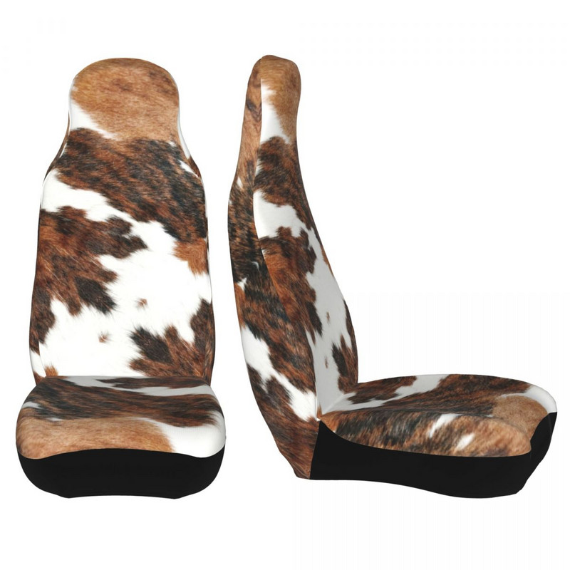 Karvės odos karvės kailis Universalus automobilio sėdynės užvalkalas salono priedai AUTOYOUTH sėdynės pagalvėlė / užvalkalas Poliesterio sėdynės apsauga