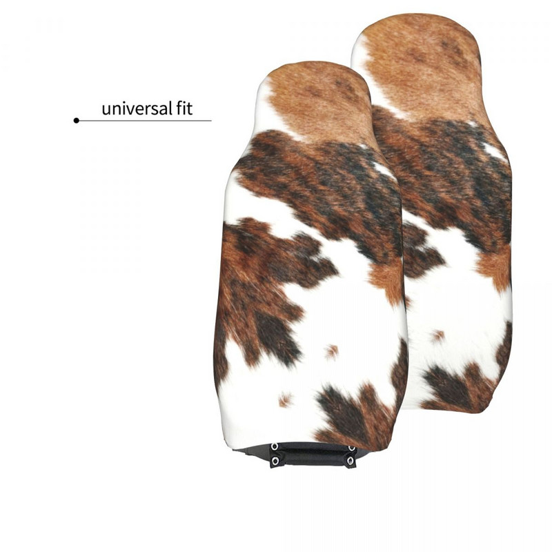 Karvės odos karvės kailis Universalus automobilio sėdynės užvalkalas salono priedai AUTOYOUTH sėdynės pagalvėlė / užvalkalas Poliesterio sėdynės apsauga