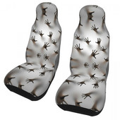 Scary Lost Souls Univerzális autóüléshuzat védő belső kiegészítők minden típus modell kézi automatikus üléshuzat poliészter horgászat