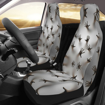 Scary Lost Souls Προστατευτικό κάλυμμα καθίσματος αυτοκινήτου Universal Εσωτερικά αξεσουάρ Όλα τα είδη μοντέλα Κάλυμμα καθίσματος αυτοκινήτου χειρός Πολυεστέρας Ψάρεμα