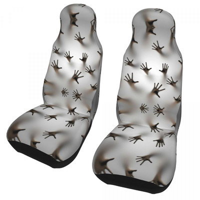 Scary Lost Souls Univerzális autóüléshuzat védő belső kiegészítők minden típus modell kézi automatikus üléshuzat poliészter horgászat