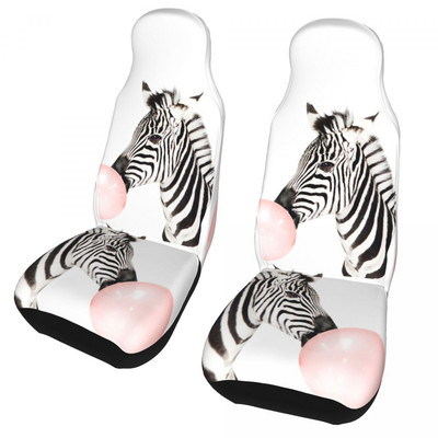 Zebra Animal Pattern Bubble Universalus automobilio sėdynės užvalkalas Four Seasons Travel Automobilių sėdynių užvalkalai Poliesterio Automobilių Styling